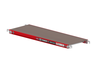 Plattform trä 185cm RS4
