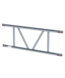 Dubbelt skyddräcke 185cm RS